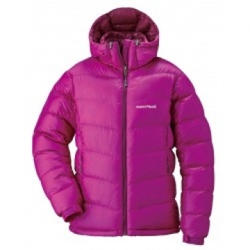 Mont-bell Jaka W ALPINE DOWN Parka XL Dark Fuchsia