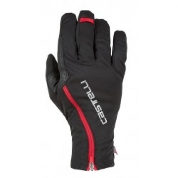 Castelli Velo cimdi SPETTACOLO RoS Glove XL Black/Red