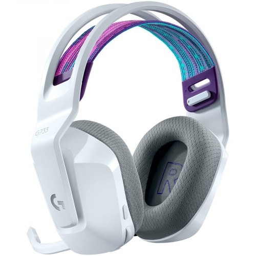 LOGITECH G733 LIGHTSPEED Wireless RGB Gaming Headset - WHITE - 2.4GHZ - EMEA image 2