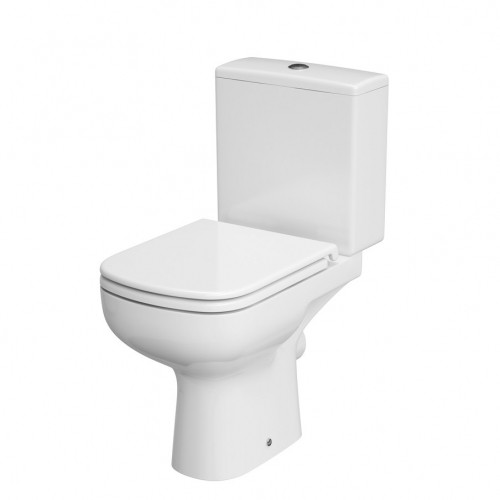 Cersanit WC pods COLOUR 575 CLEAN ON 3/5l ar duroplast SC EO vāku image 1