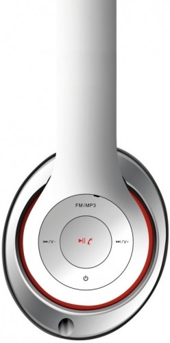 Omega Freestyle wireless headset FH0916, white image 1