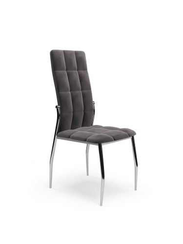 Halmar K416 chair, color: grey image 1