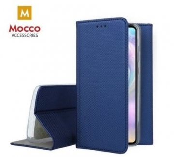 Mocco Smart Magnet Book Case Grāmatveida Maks Telefonam  Samsung Galaxy M51 Zils