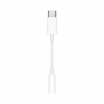 Apple  Headphone Jack USB-C to 3,5mm  Model MU7E2ZM/A  White