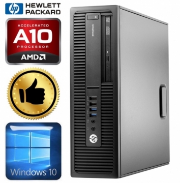 Hewlett-packard HP 705 G2 SFF A10 PRO-8750B 16GB 960SSD+2TB WIN10