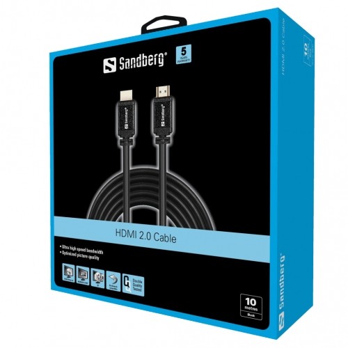 Sandberg 509-01 HDMI 2.0 19M-19M, 10m image 3