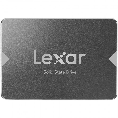LEXAR NS100 512GB SSD, 2.5”, SATA (6Gb/s), up to 550MB/s Read and 450 MB/s write image 1