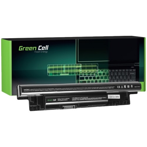 Green Cell Battery for Dell Inspiron 3521 5521 5537 5721 / 14,4V 2200mAh image 1