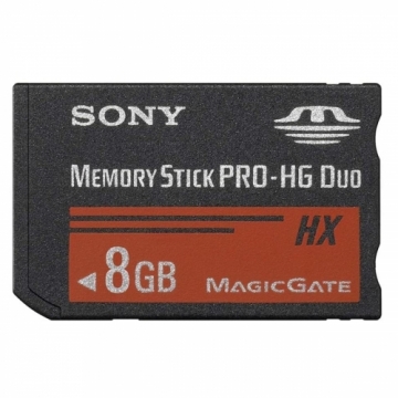 Sony Memory Stick Pro HG 8GB C4