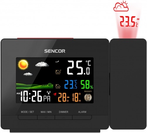 Weather Station Sencor SWS5400 image 4
