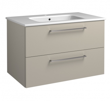 Basin unit with washbasin Raguvos Baldai JOY 76 CM taupe 12113413