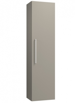 TALL UNIT WITH ACCESSORIES PANEL Raguvos Baldai JOY 35 CM taupe, white 12303213