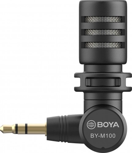 Boya microphone BY-M100 3.5mm image 3