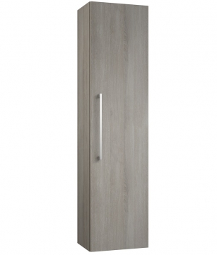 Высокий шкаф для ванной Raguvos Baldai SCANDIC 35 CM grey ash 1530203