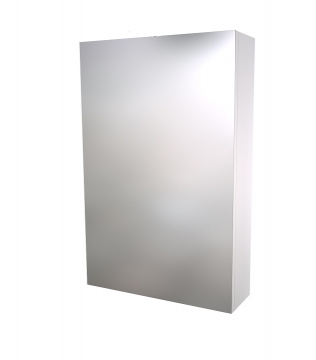 Vannas istabas spoguļskapītis Raguvos Baldai SCANDIC 46 CM glossy white 1500111