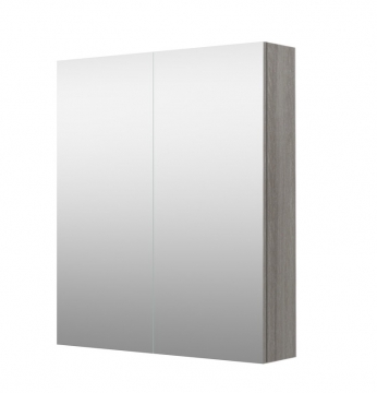 Шкафчик с зеркальными дверцами Raguvos Baldai SCANDIC 60 CM grey ash 1500303
