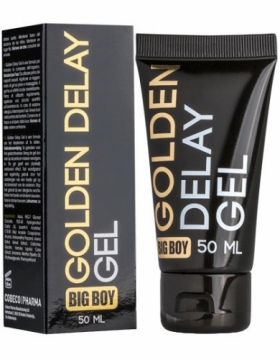 Big Boy Golden Delay gels jutības mazināšanai (50 ml) [  ]