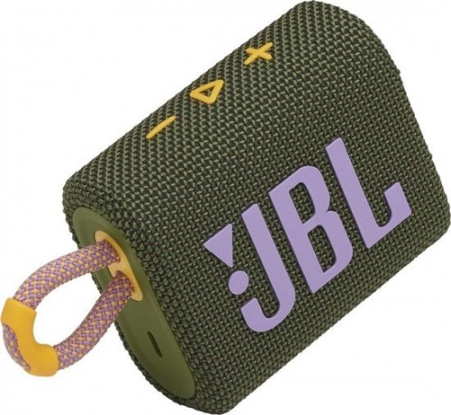 JBL wireless speaker Go 3 BT, green image 3