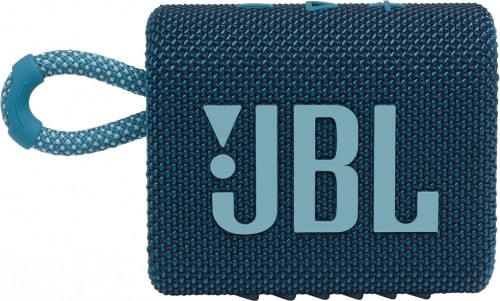 JBL wireless speaker Go 3 BT, blue image 1