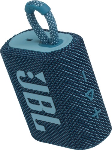 JBL wireless speaker Go 3 BT, blue image 3