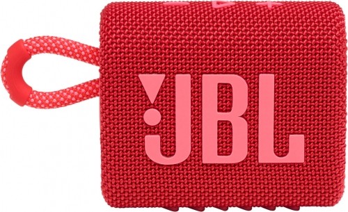 JBL wireless speaker Go 3 BT, red image 1