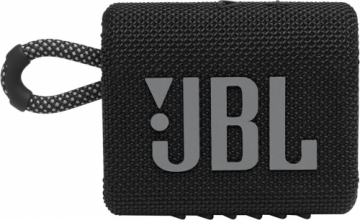 JBL wireless speaker Go 3 BT, black