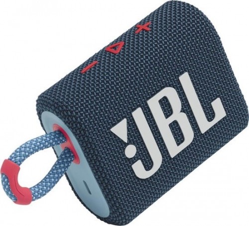 JBL wireless speaker Go 3 BT, dark blue image 3