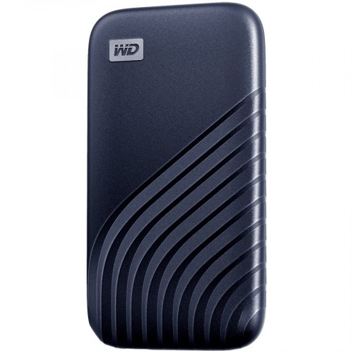 Sandisk WD My Passport External SSD 1TB USB 3.2, Midnight Blue, 1050MB/s Read, 1000MB/s Write, PC & Mac Compatiable image 2