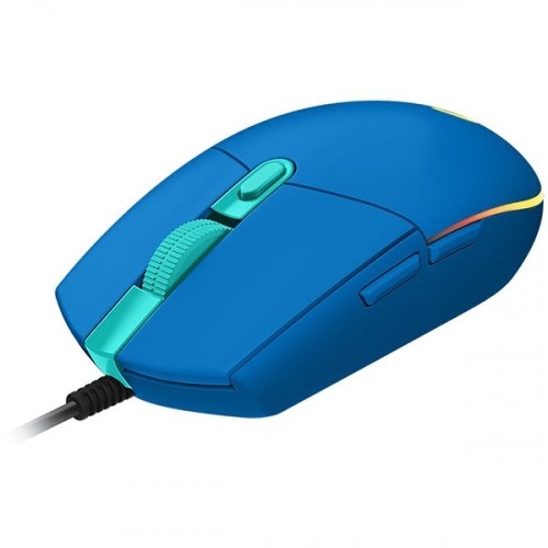 LOGITECH G203 LIGHTSYNC Gaming Mouse - BLUE - USB - EMEA - G203 LIGHTSYNC image 1