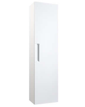 Высокий шкаф для ванной Raguvos Baldai MILANO 35 CM matt white 19302127