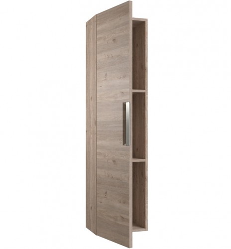 TALL UNIT WITH ACCESSORIES PANEL Raguvos Baldai MILANO 35 CM nelson oak 19302137 image 3