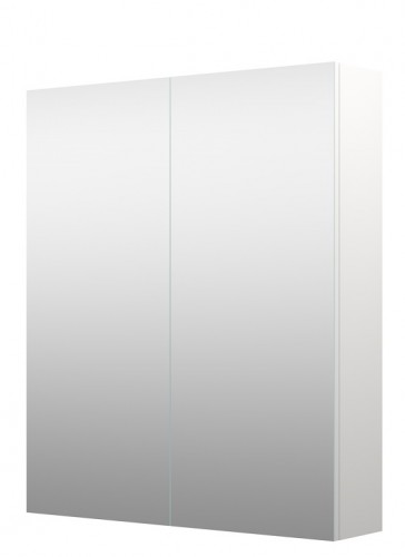 Шкафчик с зеркальными дверцами Raguvos Baldai MILANO 60 CM matt white 1900312 image 1