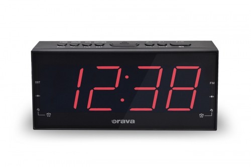 Alarm clock radio Orava RBD611 image 1