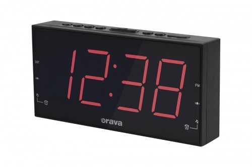 Alarm clock radio Orava RBD611 image 2