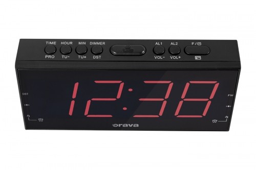Alarm clock radio Orava RBD611 image 3