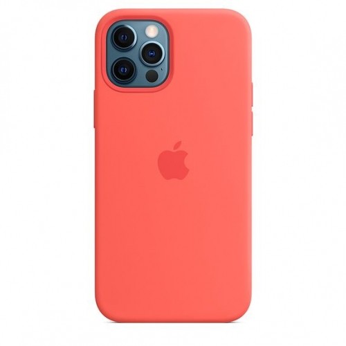 Apple  iPhone 12 mini Silicone Case with MagSafe Pink Citrus image 1
