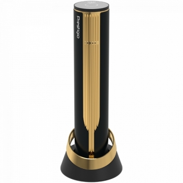 Prestigio PWO104GD corkscrew Electric wine opener Black, Gold