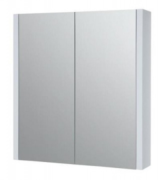 Vannas istabas spoguļskapītis Raguvos Baldai LUNA, SERENA 60 CM glossy white 1400311