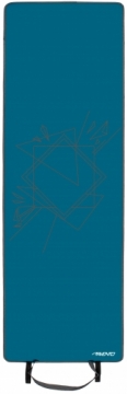 Schreuderssport Коврик для фитнеса AVENTO 42MC Print Neoprene 180x60x0,6cm Blue