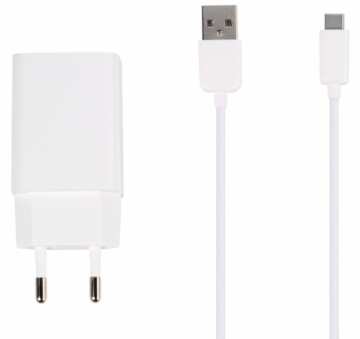 Vivanco USB-C charger 15W 1m, white (62146)