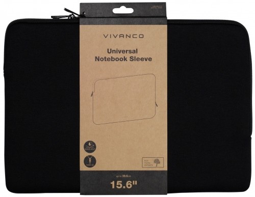 Vivanco laptop bag Ben 15,6", black image 1