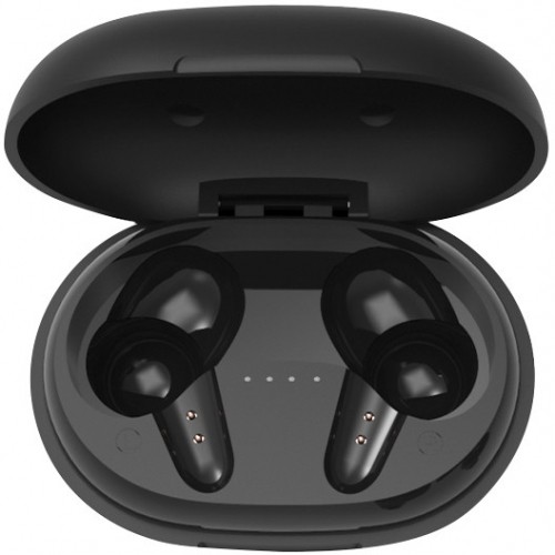 Vivanco wireless headset Fresh Pair BT, black (60605) image 2