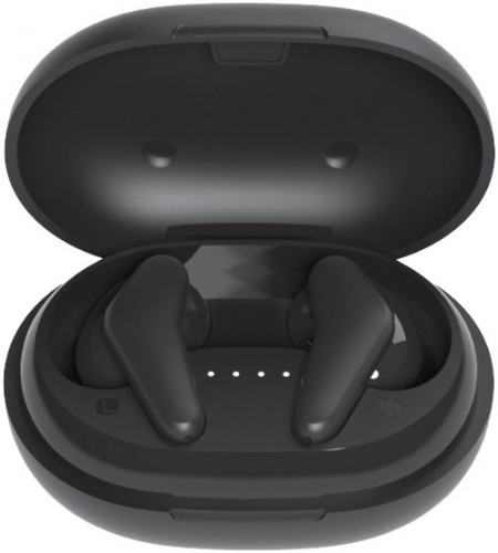 Vivanco wireless headset Fresh Pair BT, black (60605) image 3