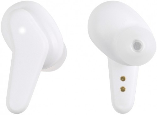Vivanco wireless headset Fresh Pair BT, white (60604) image 1