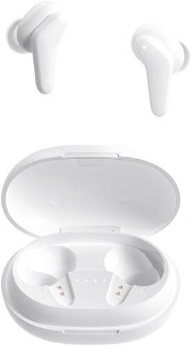 Vivanco wireless headset Fresh Pair BT, white (60604) image 2