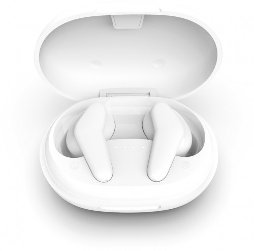 Vivanco wireless headset Fresh Pair BT, white (60604) image 3