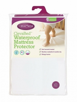 CLEVAMAMA cot mattress protector 70x140 ClevaBed 7215