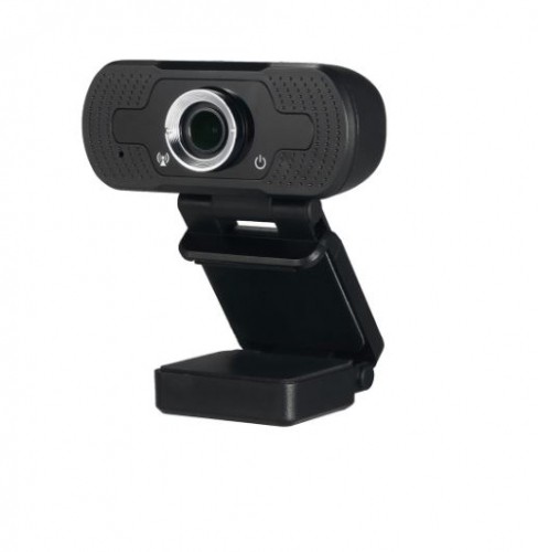 Tellur Full HD webcam 2MP autofocus black image 2