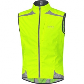 Gore Wear M Visibility Active Shell Vest / Dzeltena / S