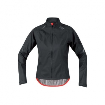 Gore Wear Power Lady  Gore-Tex Active Jacket / Melna / Oranža / 42/L